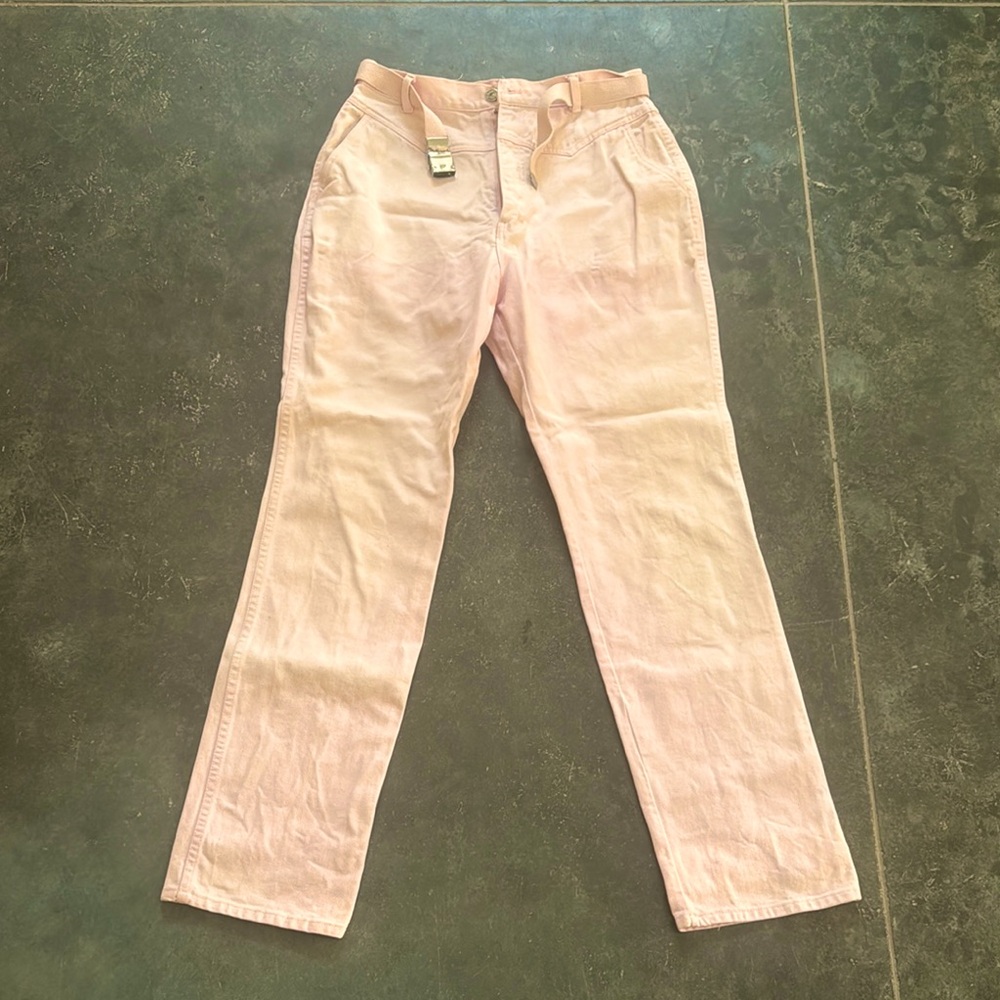 Pale Pink Vintage Mom Jeans